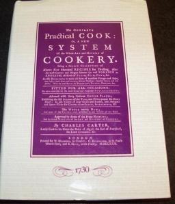 practical cook book 1730